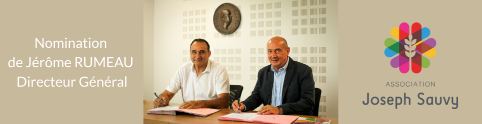 Nomination de Jerome RUMEAU